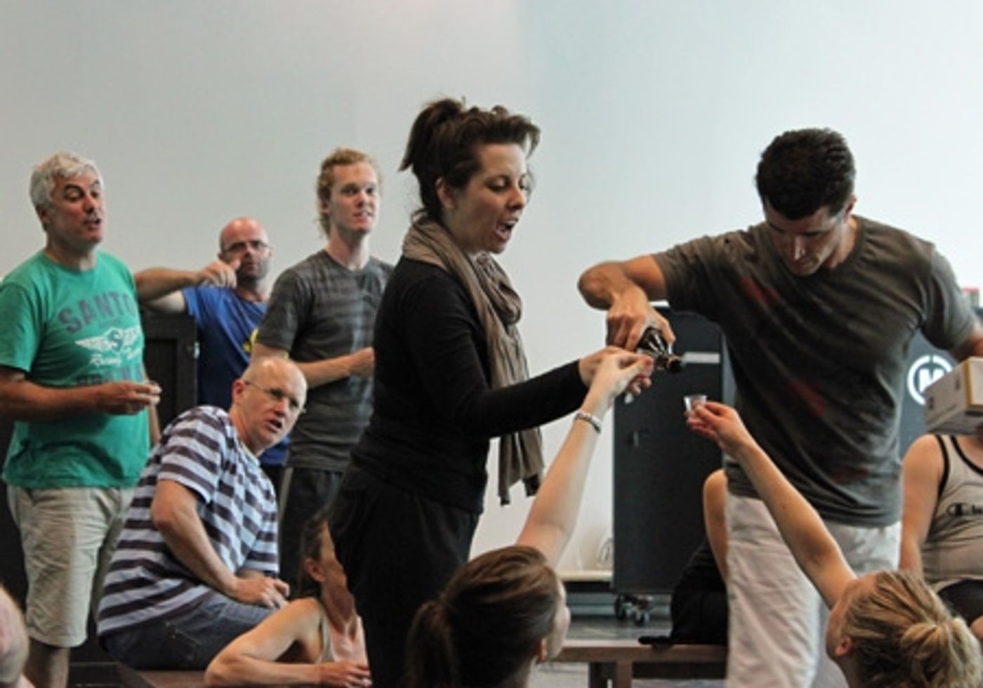 Photo Flash: In Rehearsal with DOCTOR ZHIVAGO in Sydney  Image