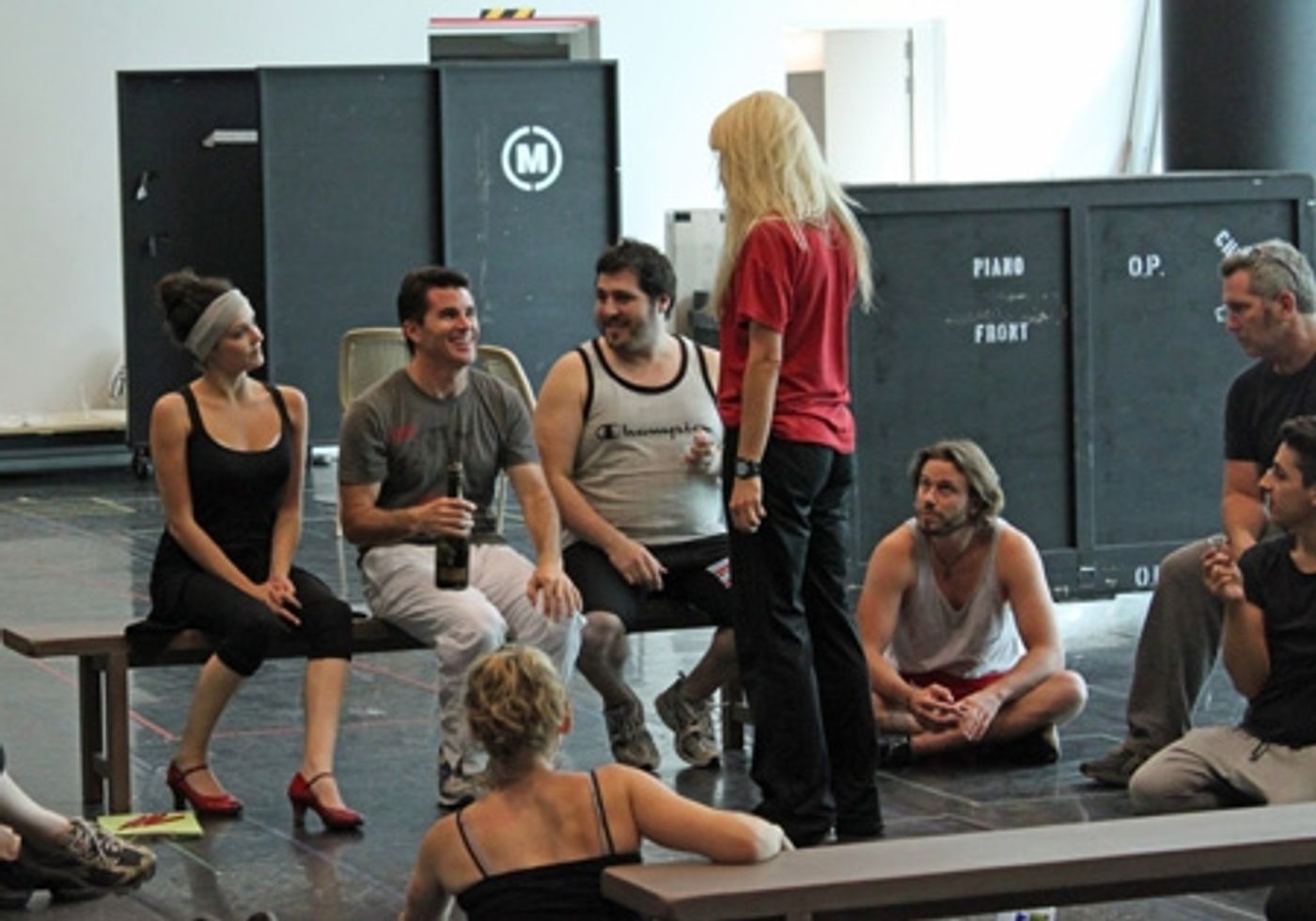 Photo Flash: In Rehearsal with DOCTOR ZHIVAGO in Sydney  Image