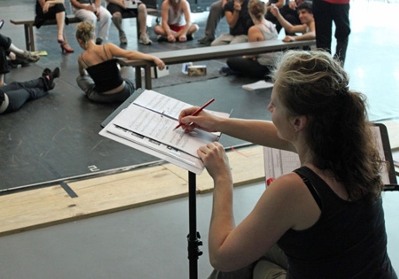 Photo Flash: In Rehearsal with DOCTOR ZHIVAGO in Sydney  Image