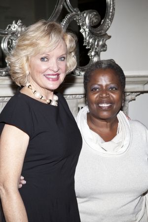 Christine Ebersole and Lillias White Photo