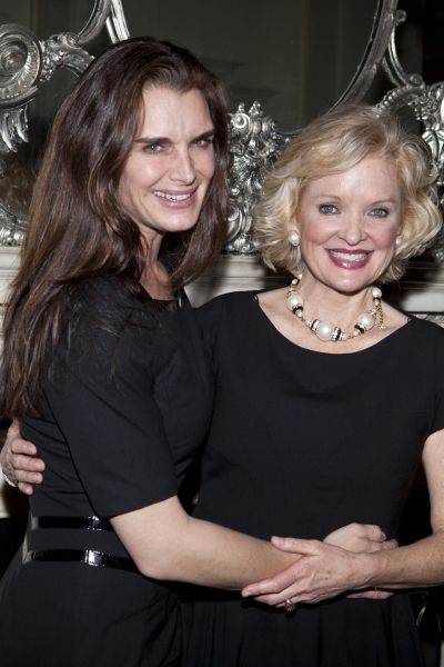 Brooke Shields and Christine Ebersole Photo