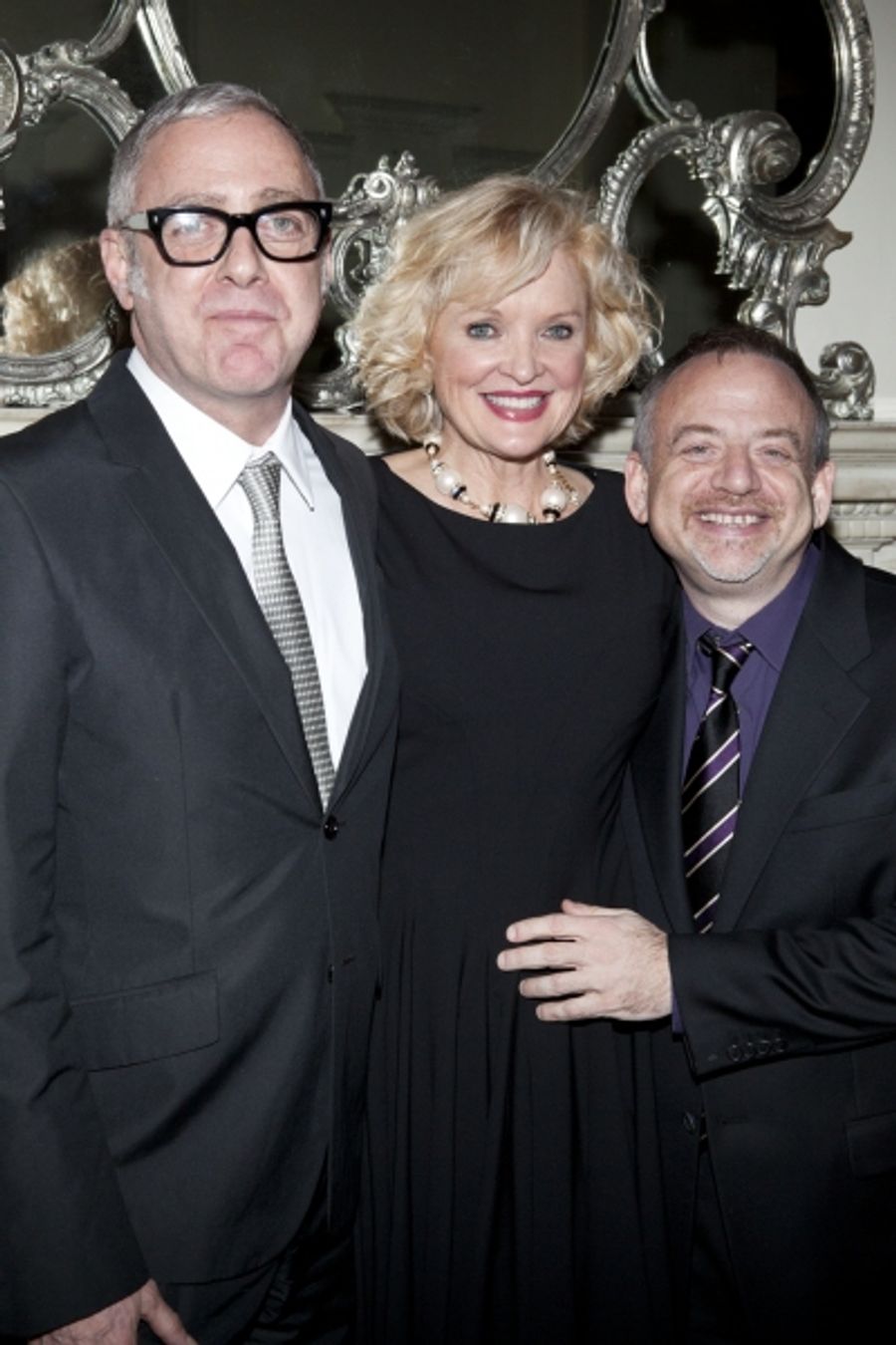 Photo Coverage: Stars Celebrate Christine Ebersole at the Carlyle Image
