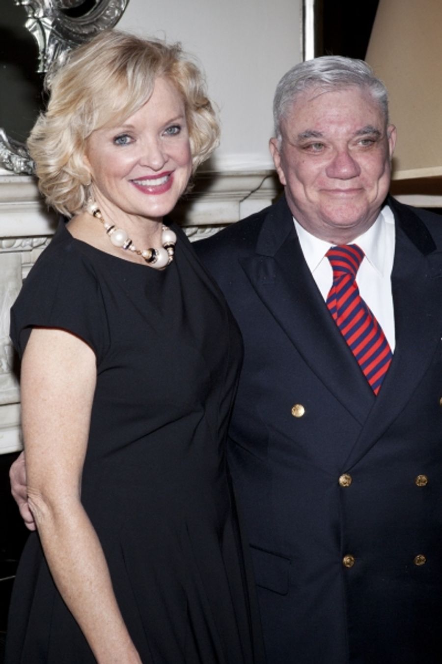 Photo Coverage: Stars Celebrate Christine Ebersole at the Carlyle Image