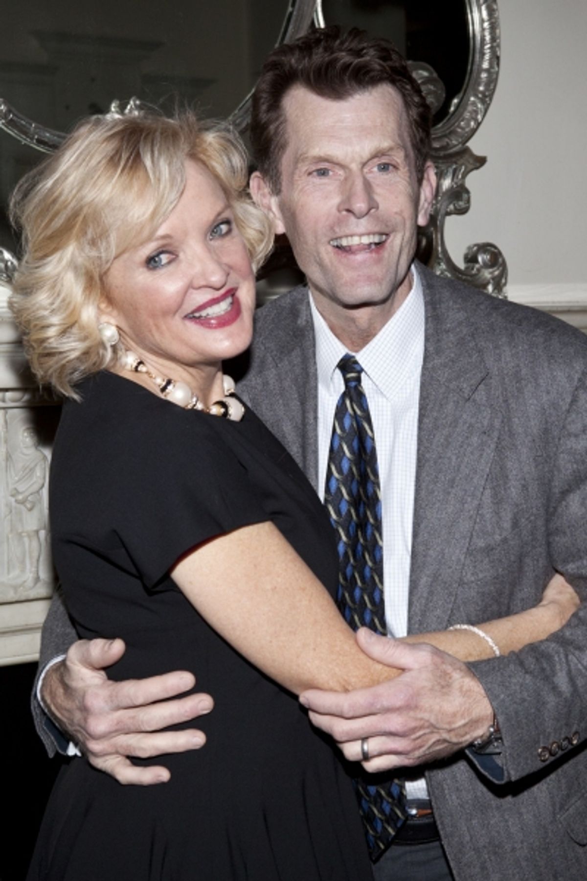 Christine Ebersole and Kevin Conroy at 