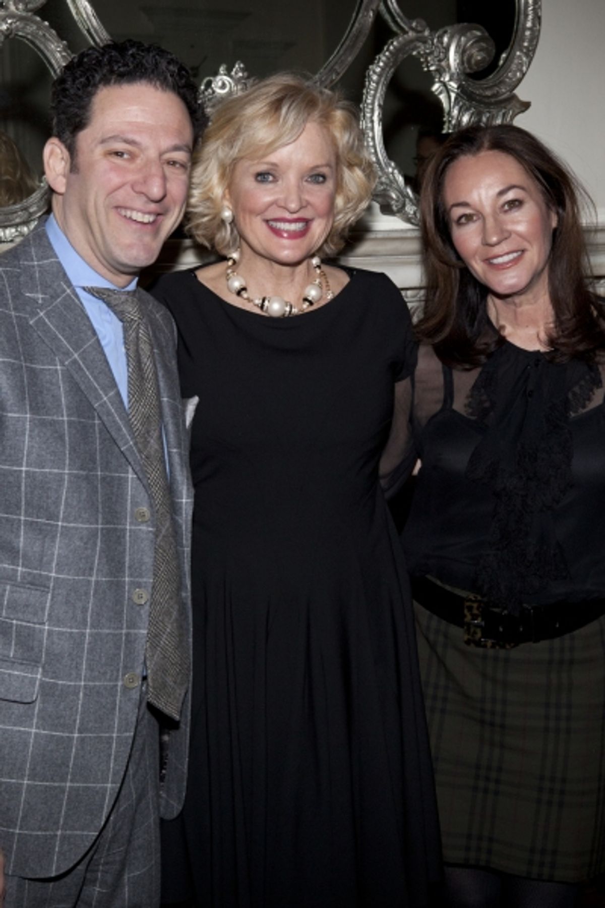 John Pizzarelli, Christine Ebersole and Jessica Molaskey at 