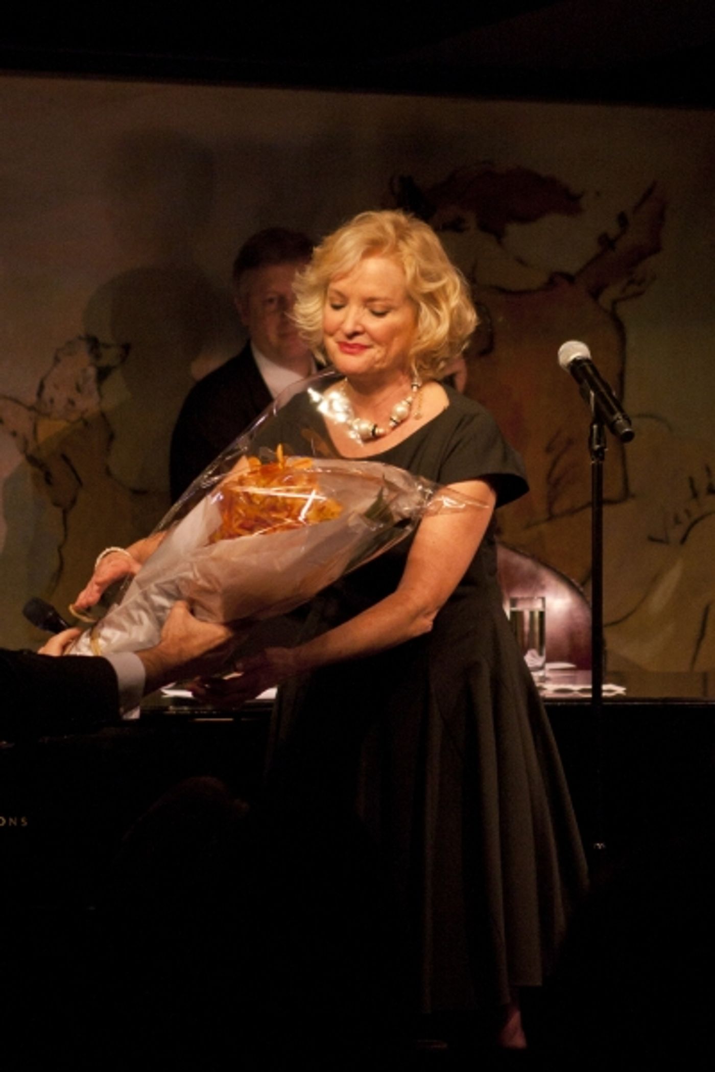 Photo Coverage: Stars Celebrate Christine Ebersole at the Carlyle  Image