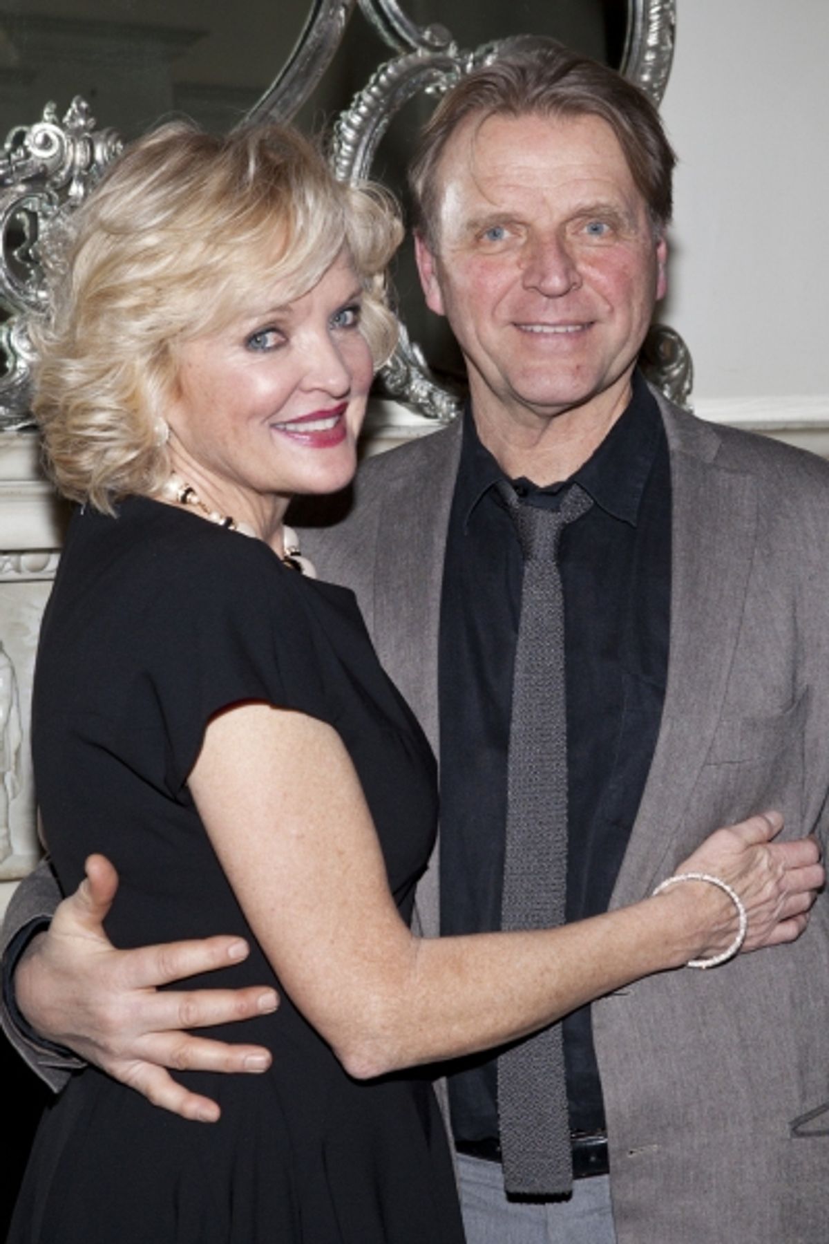 Christine Ebersole and David Rasche at 