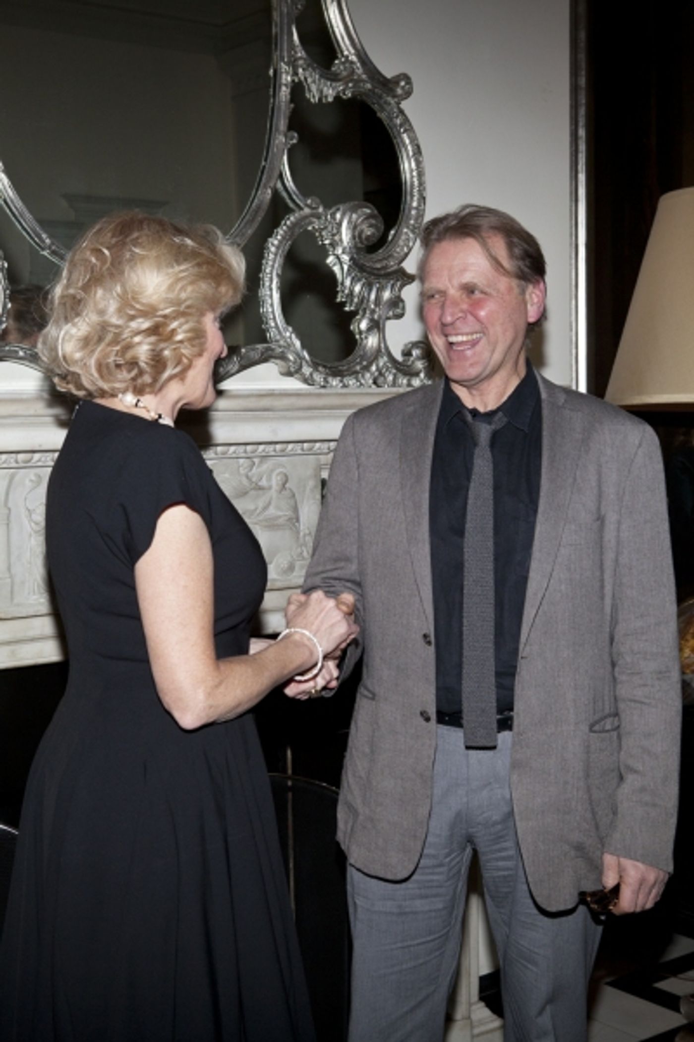 Photo Coverage: Stars Celebrate Christine Ebersole at the Carlyle  Image