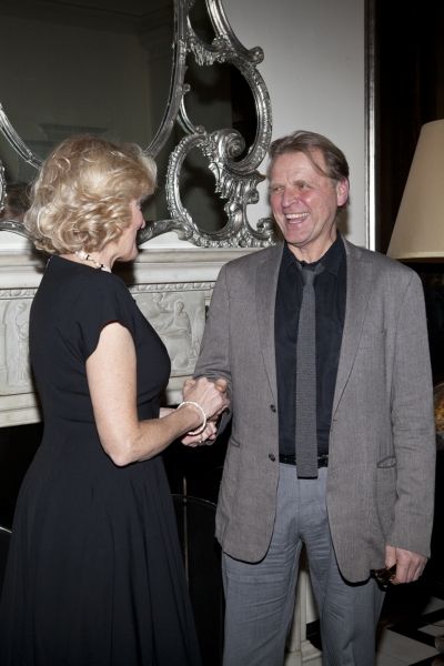 Christine Ebersole and David Rasche Photo