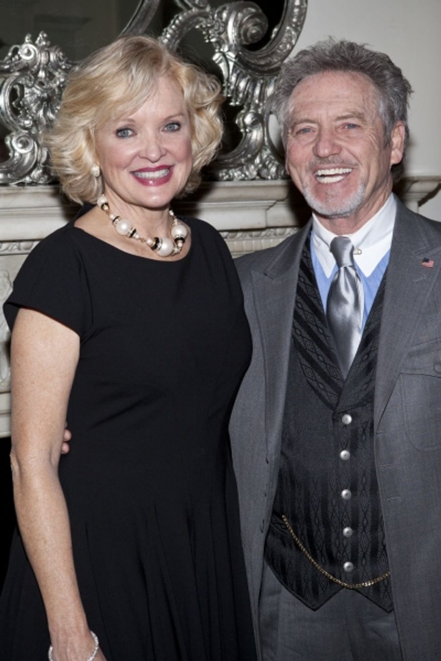 Photo Coverage: Stars Celebrate Christine Ebersole at the Carlyle Image