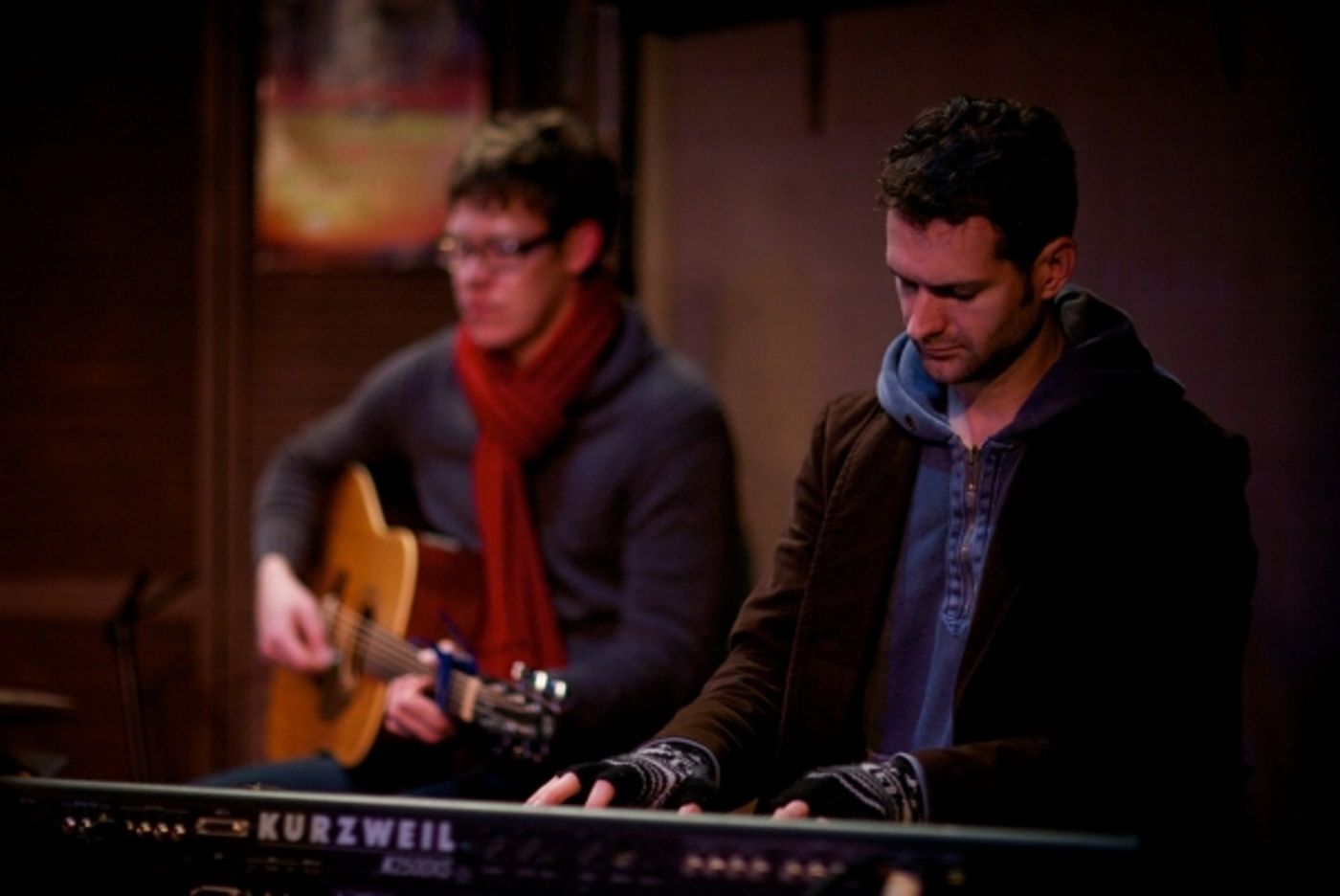 Photo Flash: GROUP: A MUSICAL Premieres at the LA Theatre Ensemble  Image