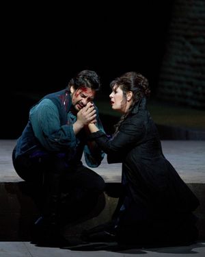 Marcelo ÃÂlvarez, Sondra Radvanovsky @ BroadwayWorld Marcelo ÃÂlvarez, Sondra Radvanovsky Photo