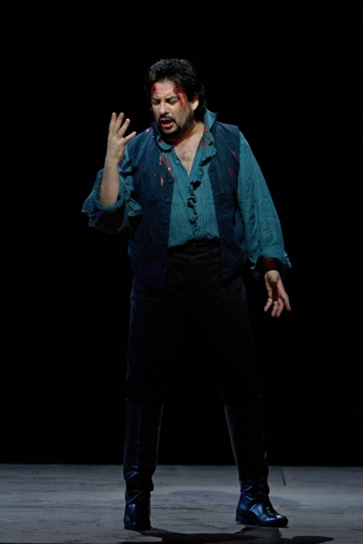 Marcelo Ã'Âlvarez at 