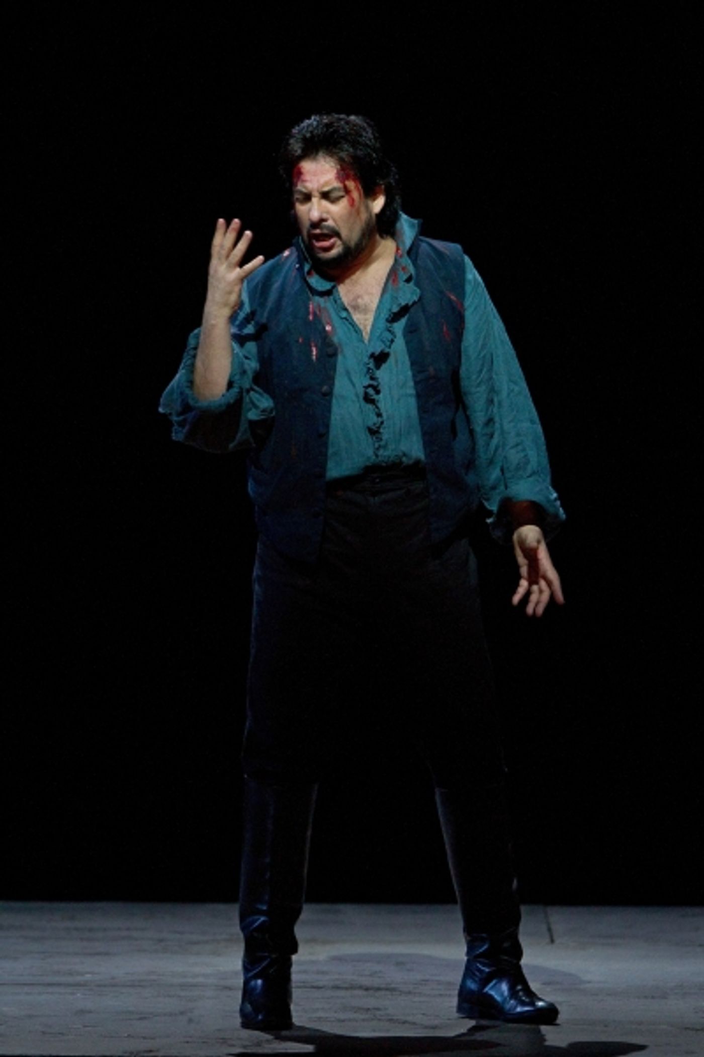 Photo Flash: TOSCA at the Metropolitan Opera  Image