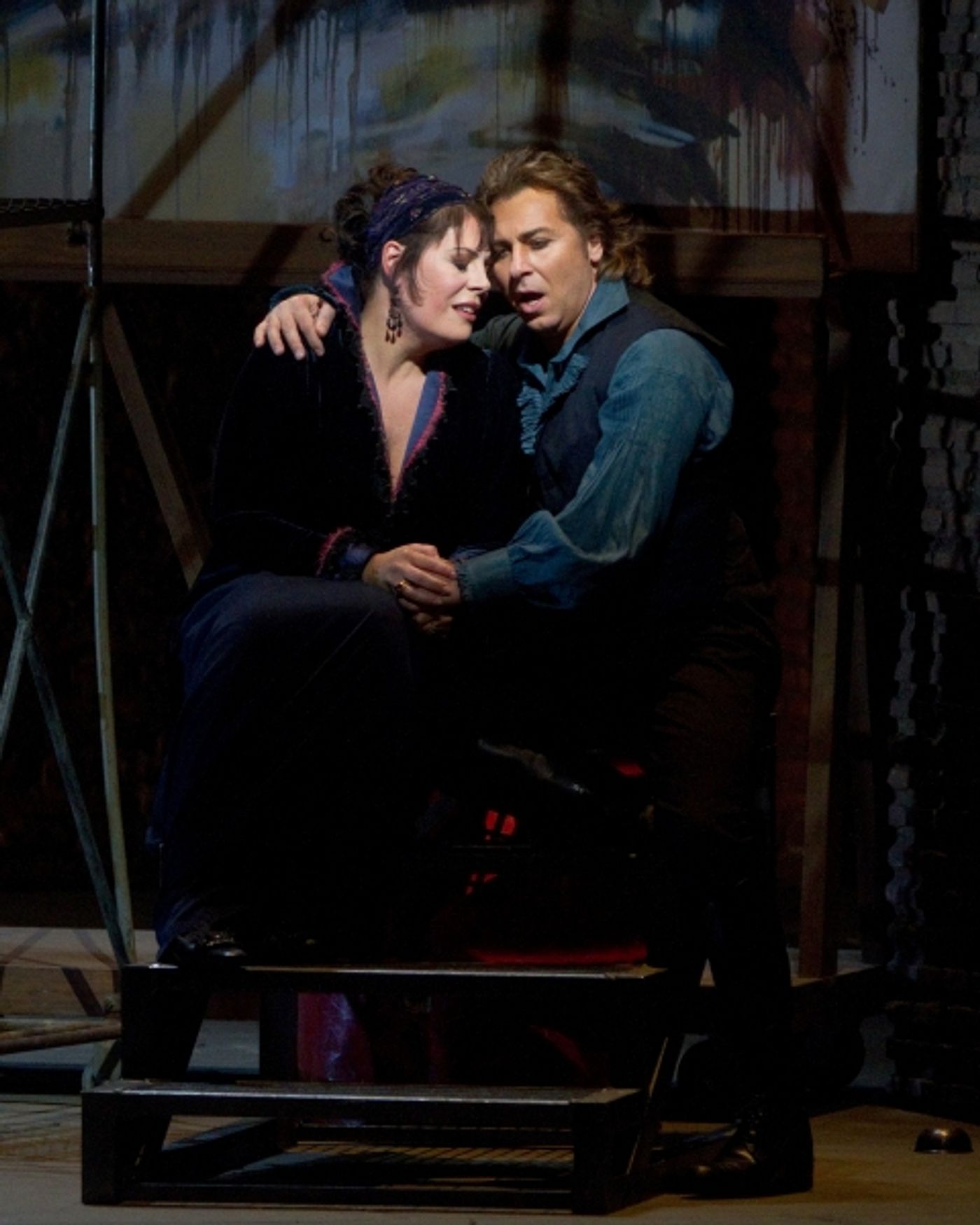 Photo Flash: TOSCA at the Metropolitan Opera  Image