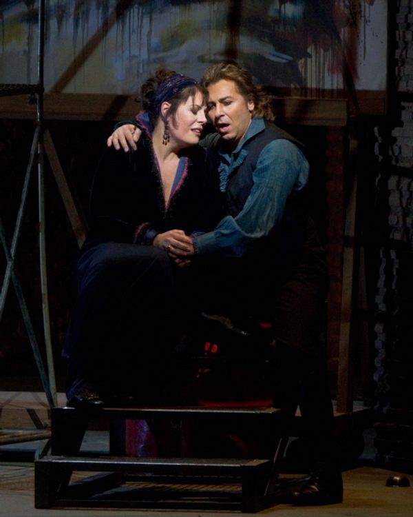 Sondra Radvanovsky,  Roberto Alagna Photo