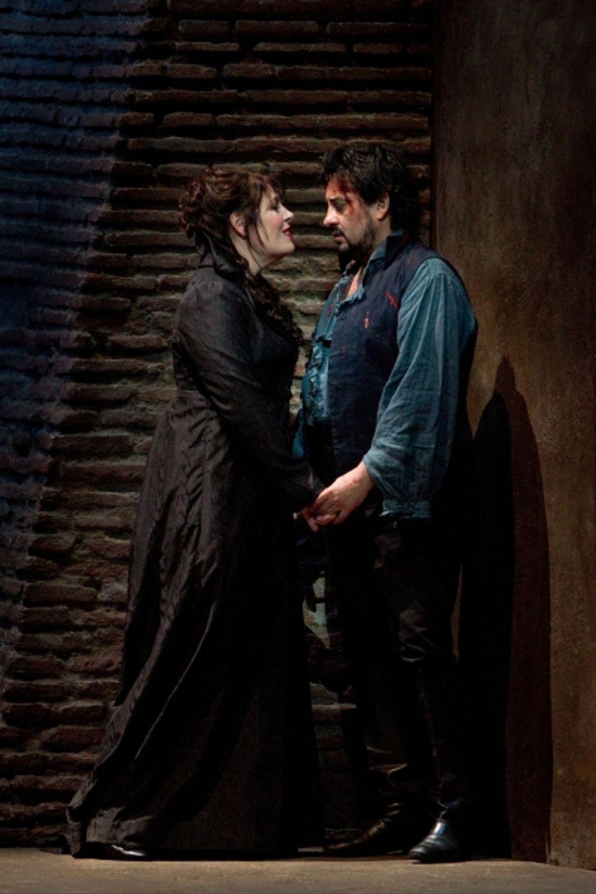 Sondra Radvanovsky, Marcelo Ã'Âlvarez at 