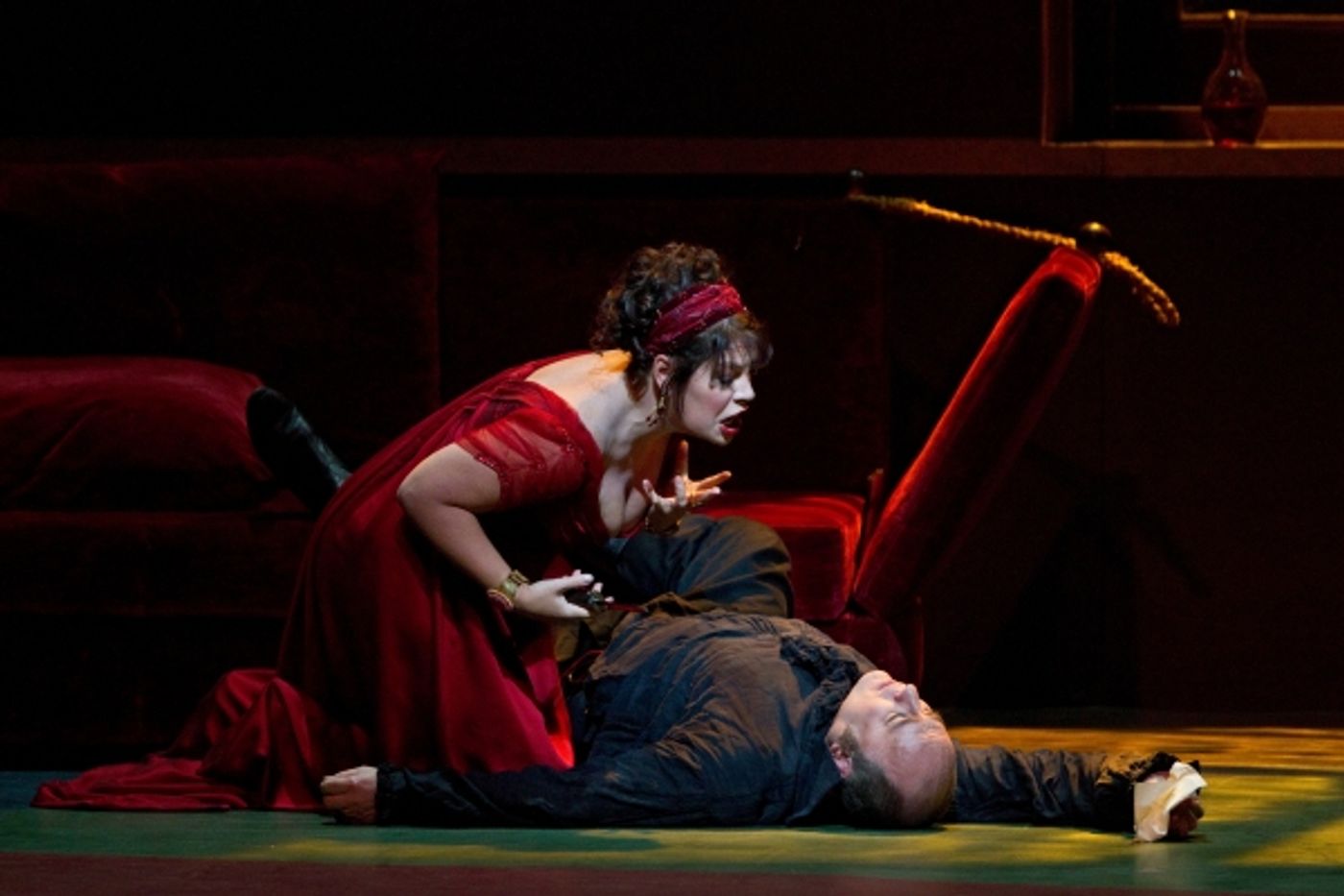 Photo Flash: TOSCA at the Metropolitan Opera  Image