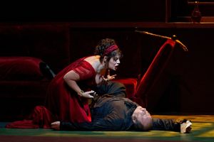 Sondra Radvanovsky, Falk Struckmann Photo