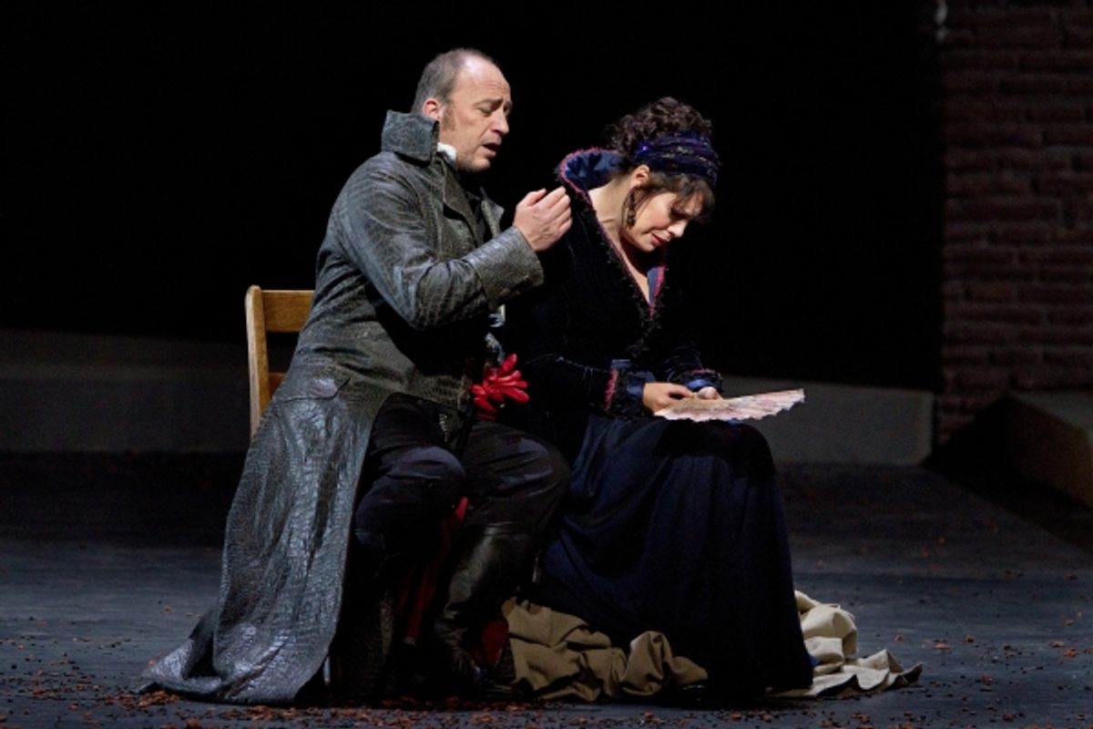 Falk Struckmann, Sondra Radvanovsky at 