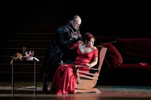 Falk Struckmann, Sondra Radvanovsky Photo