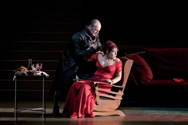 Falk Struckmann, Sondra Radvanovsky Photo