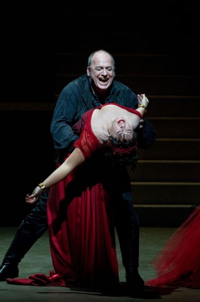 Falk Struckmann, Sondra Radvanovsky Photo