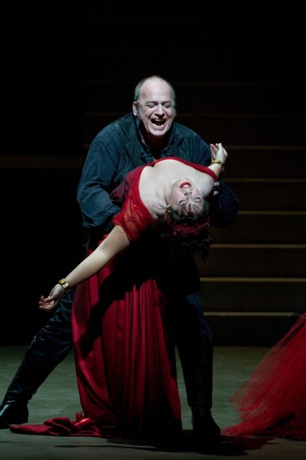 Falk Struckmann, Sondra Radvanovsky Photo