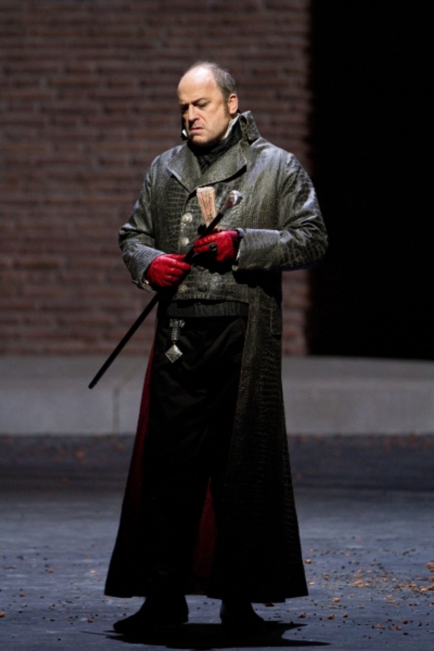 Photo Flash: TOSCA at the Metropolitan Opera  Image