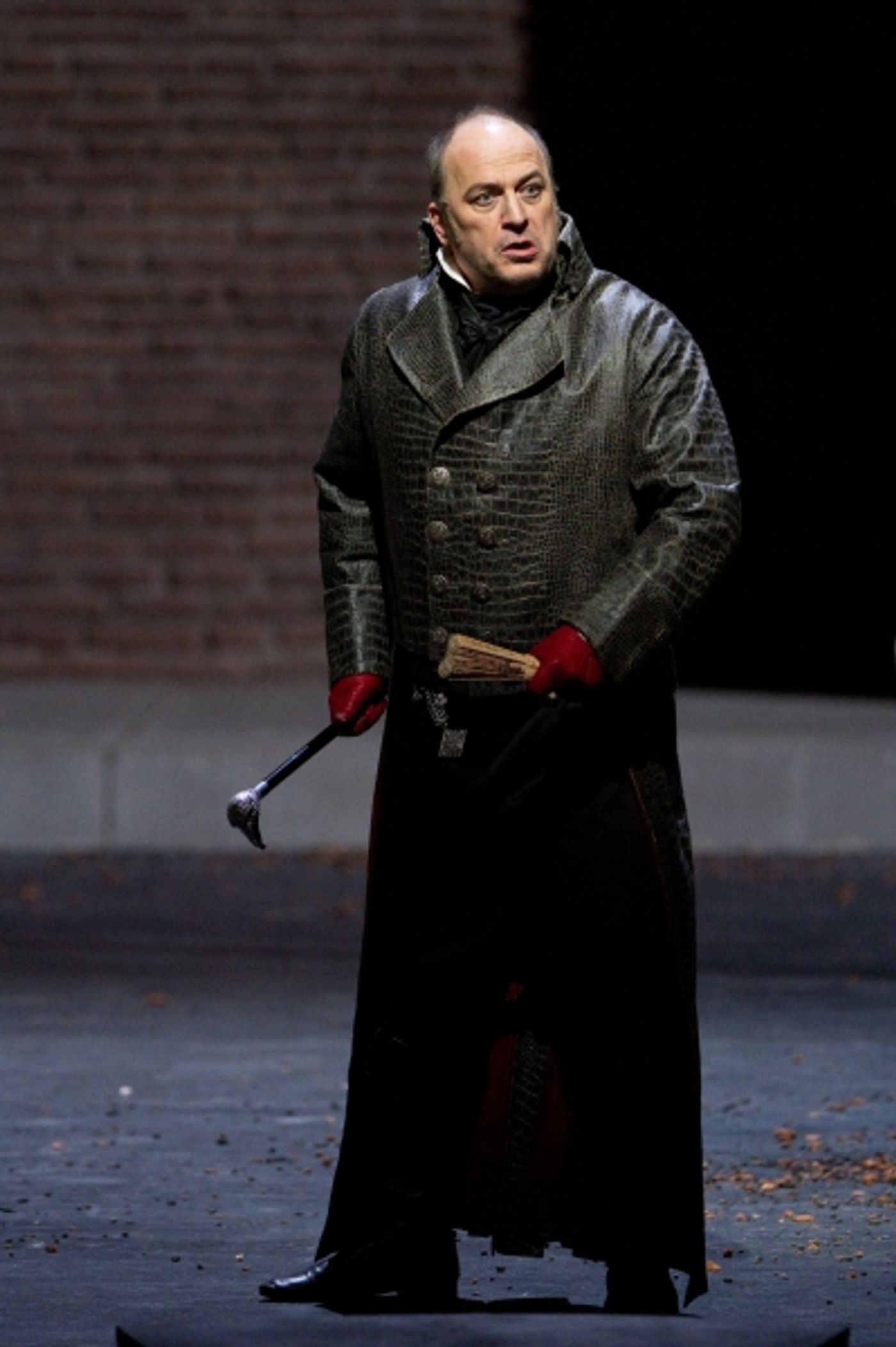 Photo Flash: TOSCA at the Metropolitan Opera  Image