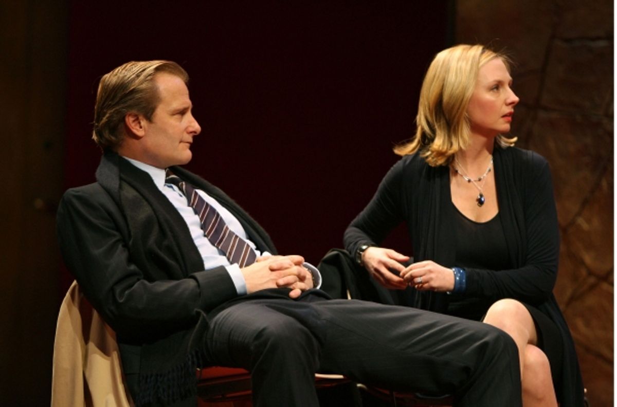 Jeff Daniels and Hope Davis at 