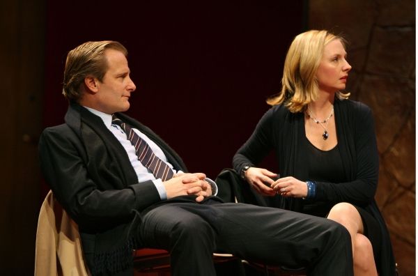 Jeff Daniels and Hope Davis Photo