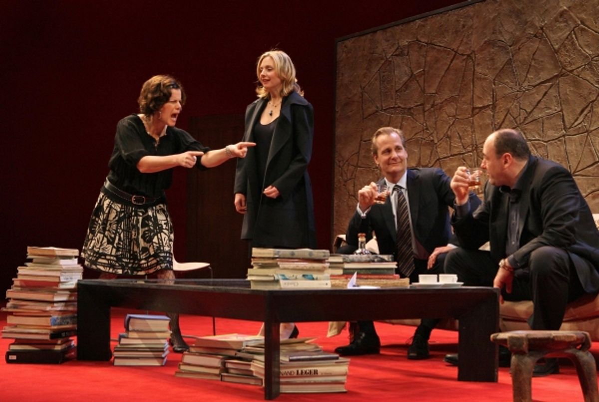 Marcia Gay Harden, Hope Davis, Jeff Daniels and James Gandolfini at 