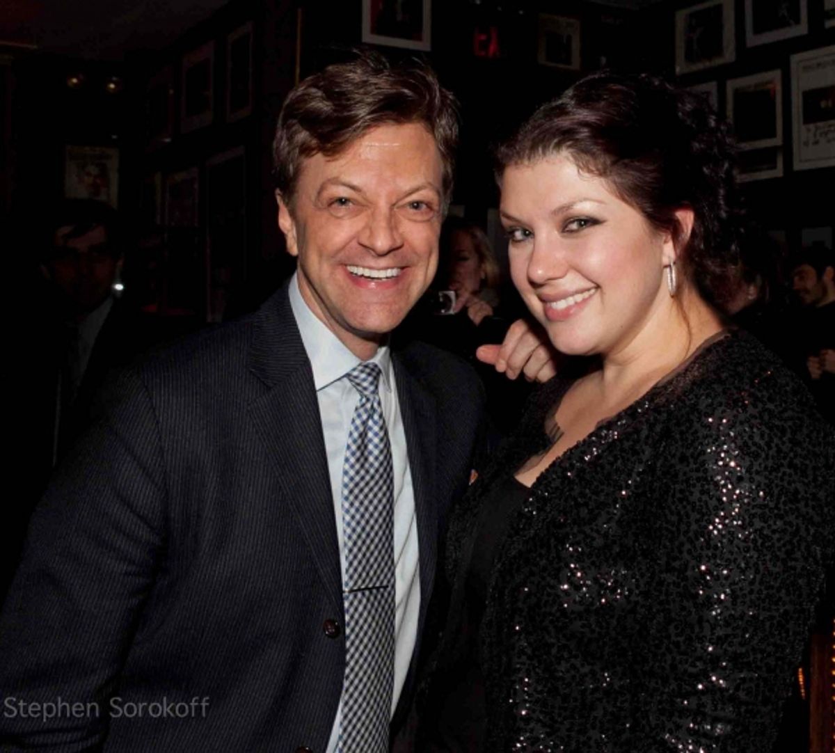 Jim Caruso, Jane Monheit at 