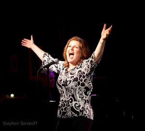 Klea Blackhurst @ BroadwayWorld Klea Blackhurst Photo