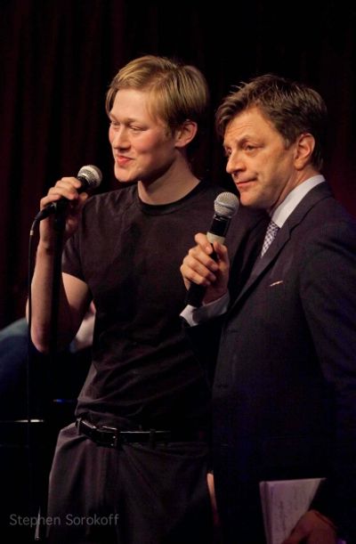 Kevin Earley, Jim Caruso Photo