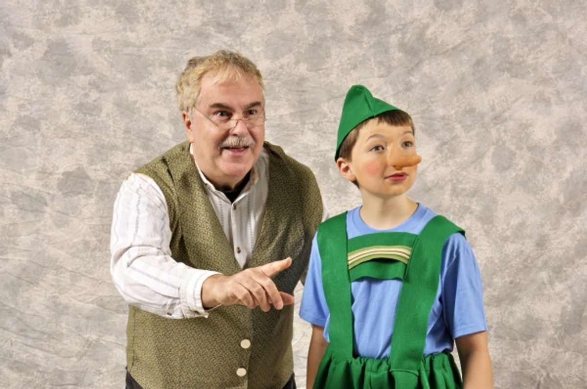 Stephen Szemis and Michael McCollum at 