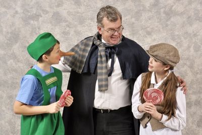 Stephen Szemis, Claire Norden and Jim Guenther Photo