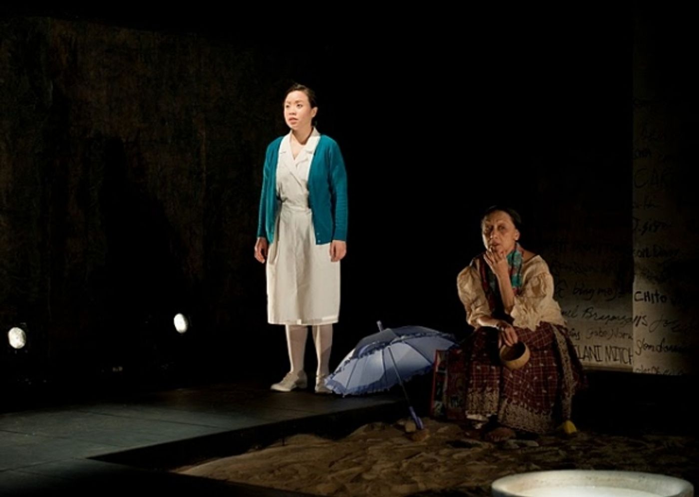 Photo Flash: FLIPZOIDS at the Ma-Yi Theatre Company Photo Flash: FLIPZOIDS at the Ma-Yi Theatre Company Image