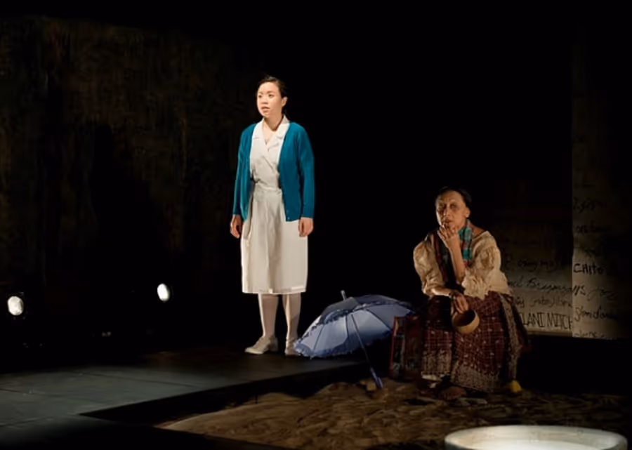 Photo Flash: FLIPZOIDS at the Ma-Yi Theatre Company Image