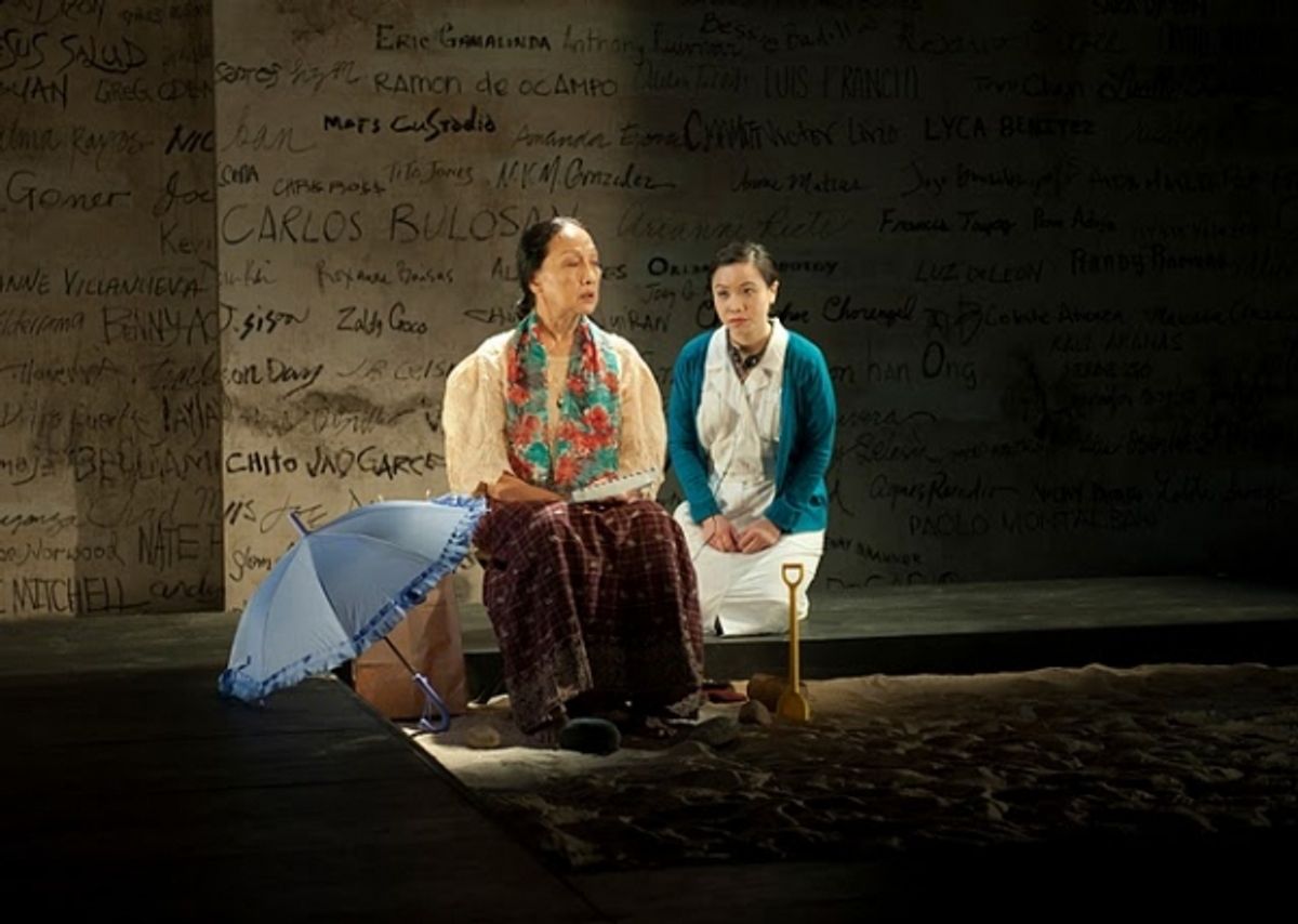 Ching Valdes-Aran, Tina Chilip at 