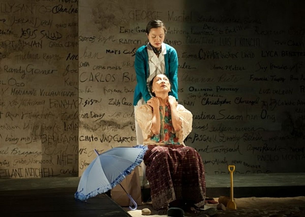 Tina Chilip, Ching Valdes-Aran at 