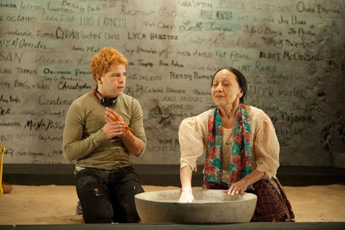 Photo Flash: FLIPZOIDS at the Ma-Yi Theatre Company Photo Flash: FLIPZOIDS at the Ma-Yi Theatre Company Image