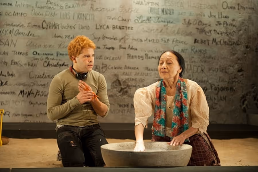 Photo Flash: FLIPZOIDS at the Ma-Yi Theatre Company Image