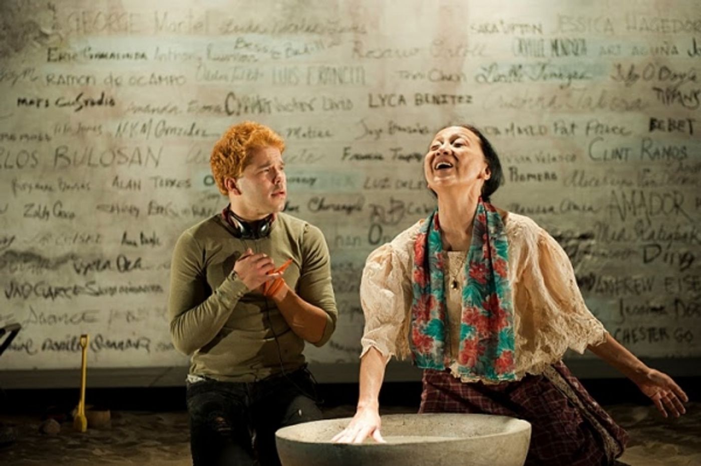 Photo Flash: FLIPZOIDS at the Ma-Yi Theatre Company Photo Flash: FLIPZOIDS at the Ma-Yi Theatre Company Image