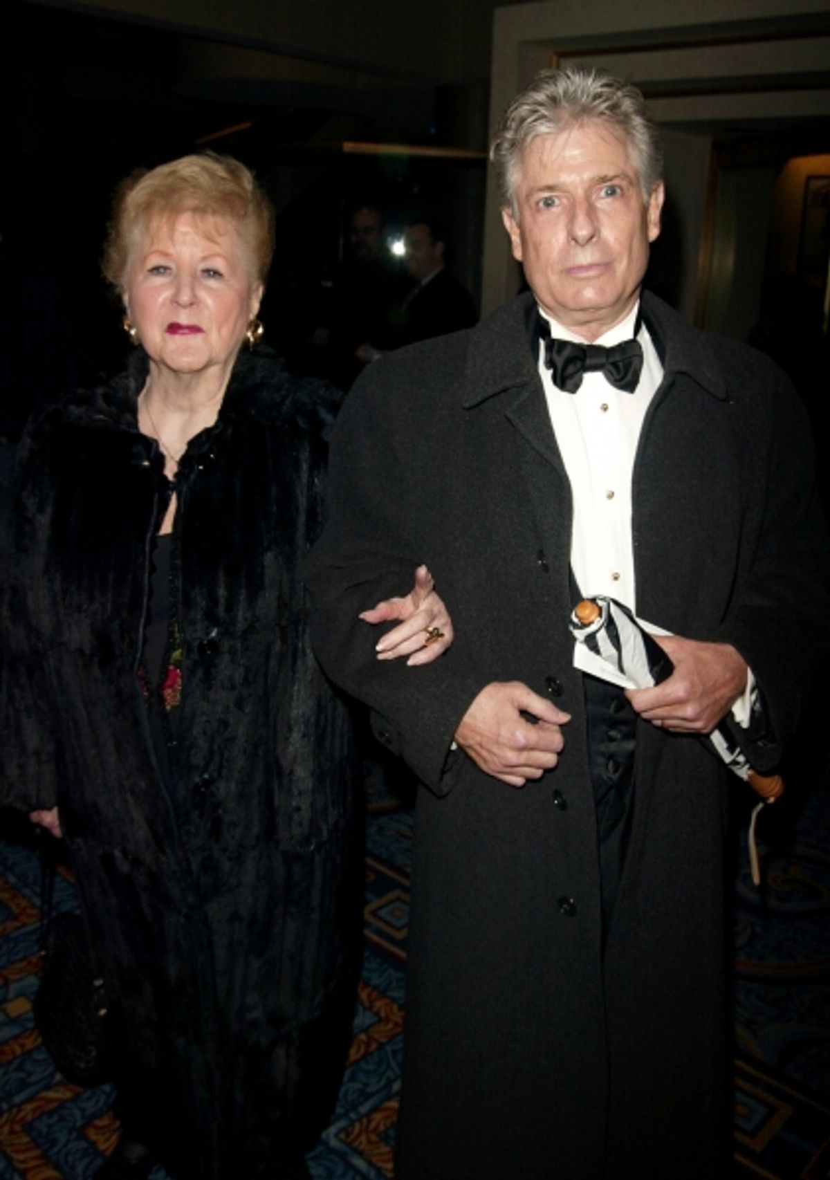 Margaret Whiting & Jack Wrangler attending LaCage Aux Folles - 12/9/2004 at 