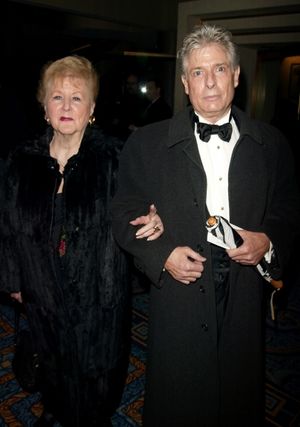 Margaret Whiting & Jack Wrangler attending LaCage Aux Folles - 12/9/2004 @ BroadwayWorld Margaret Whiting & Jack Wrangler attending LaCage Aux Folles - 12/9/2004 Photo