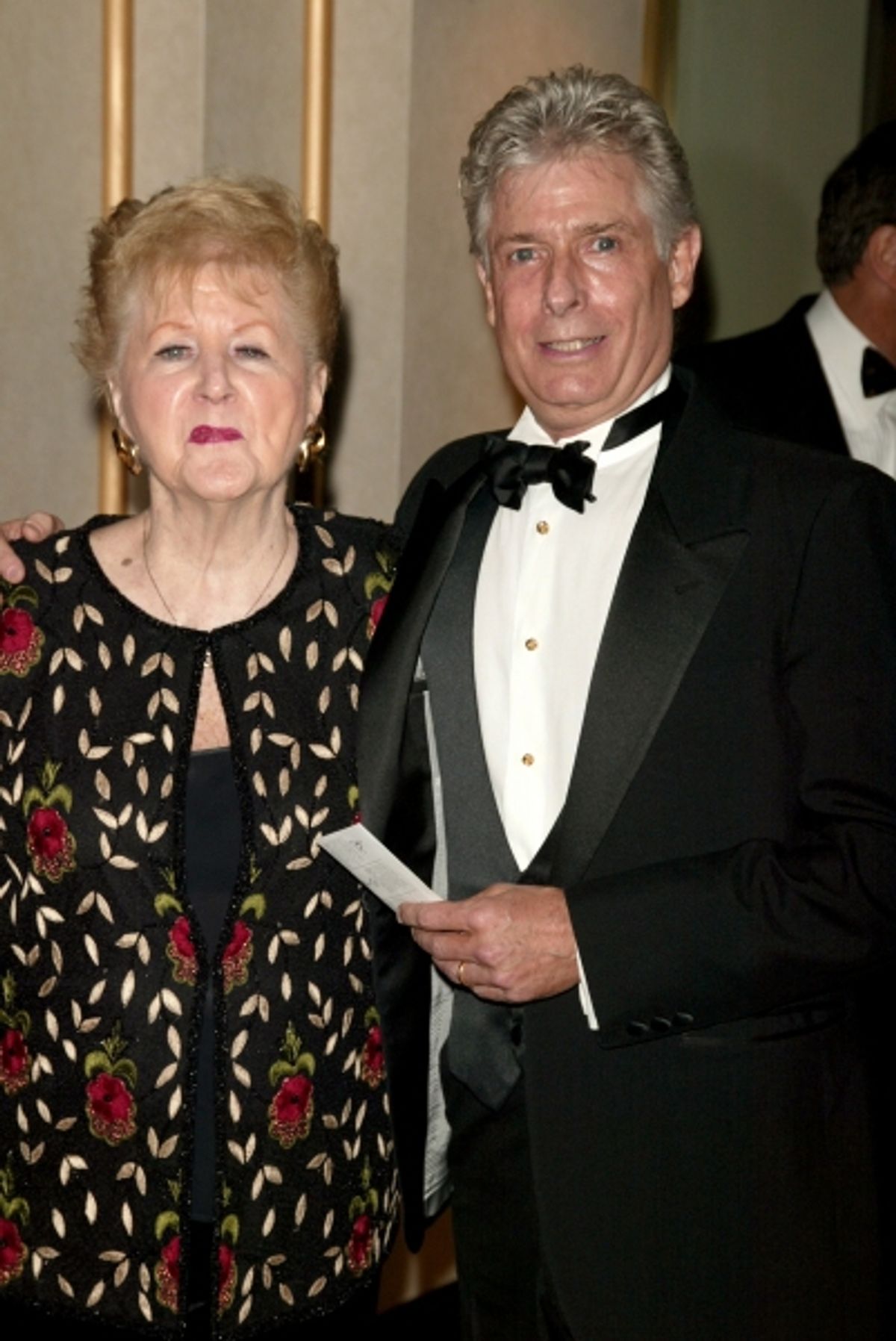 Margaret Whiting & Jack Wrangler attending LaCage Aux Folles - 12/9/2004 at 