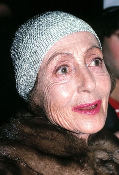 Luise Rainer in New York City - 2/16/83 Photo