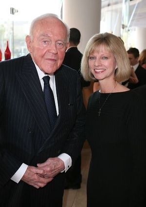 Henry Segerstrom (L) and Sandy Segerstrom Daniels Photo